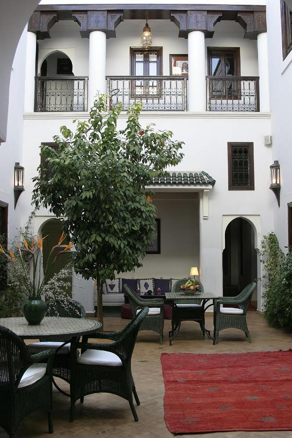 Riad Chergui Marrakesh Exterior foto
