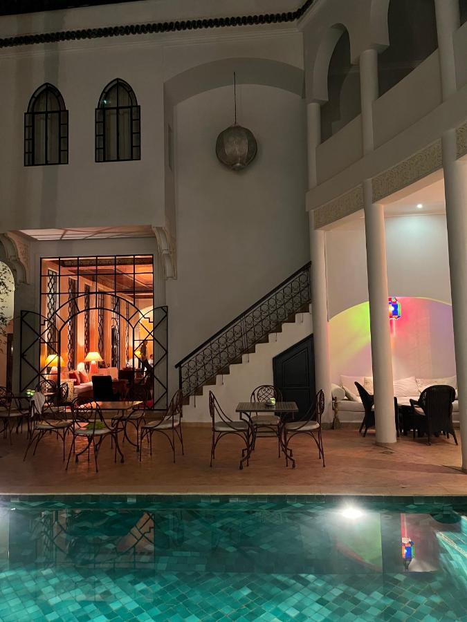 Riad Chergui Marrakesh Exterior foto