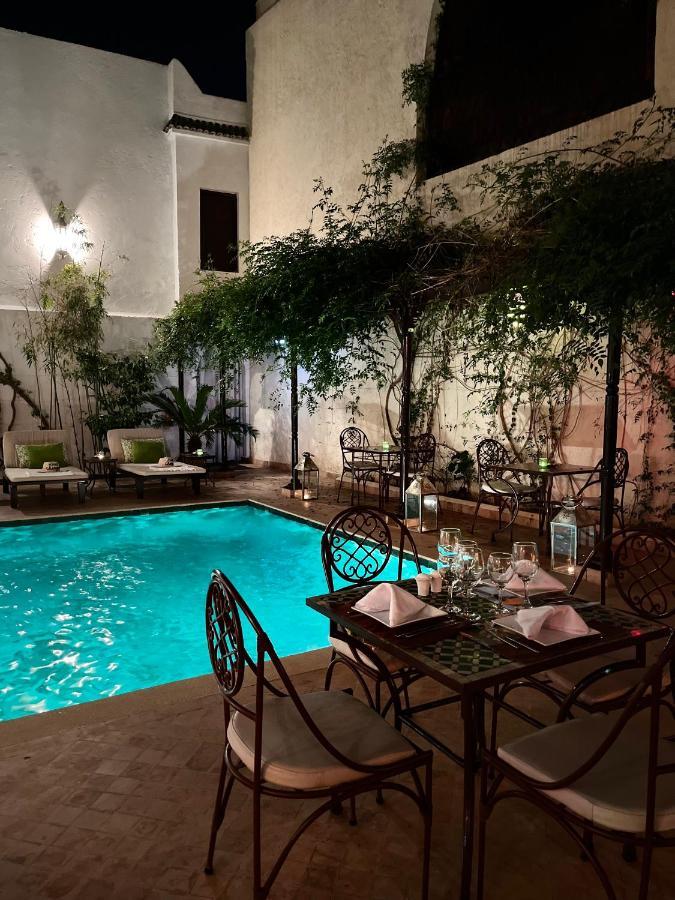 Riad Chergui Marrakesh Exterior foto