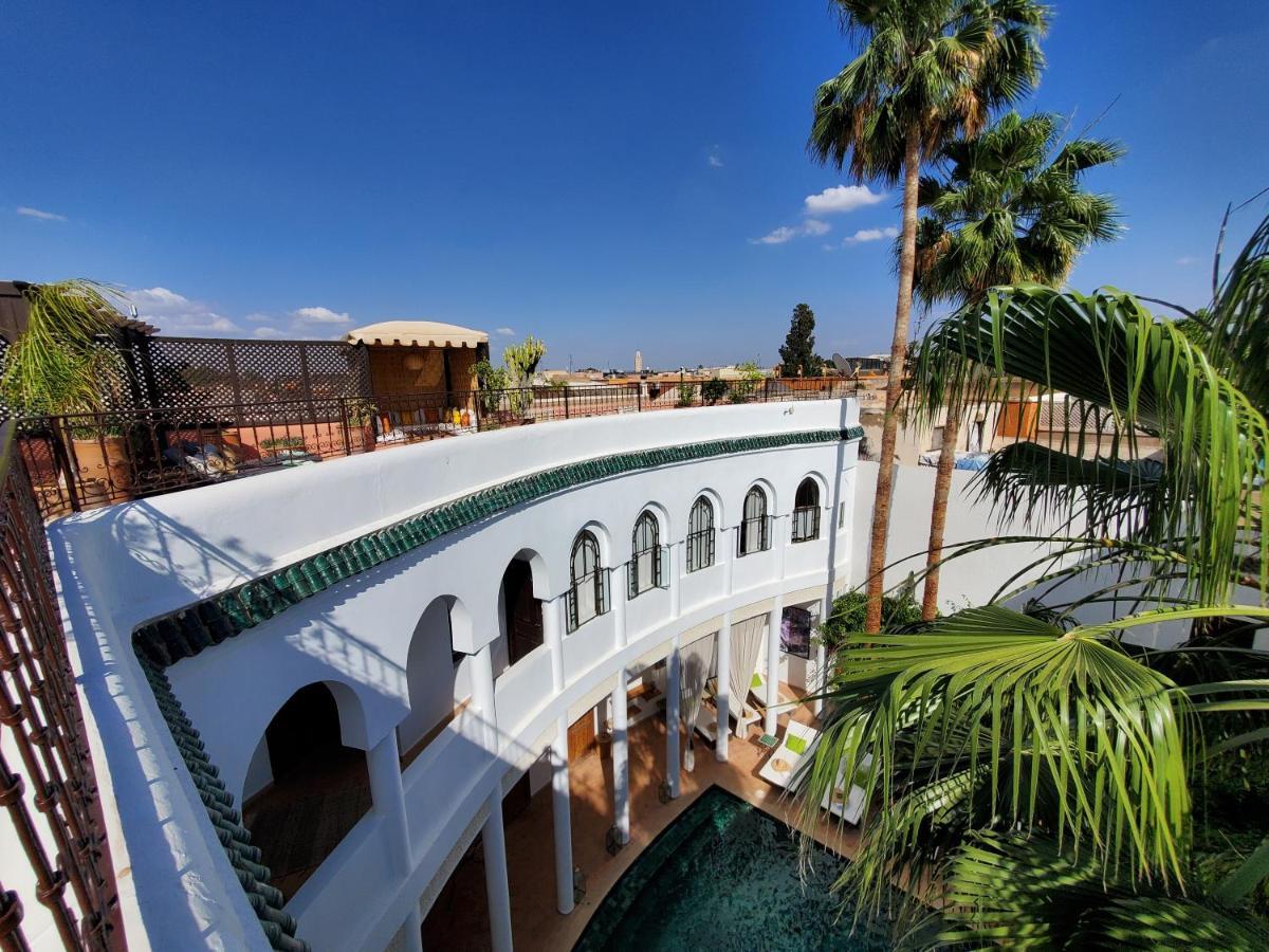 Riad Chergui Marrakesh Exterior foto