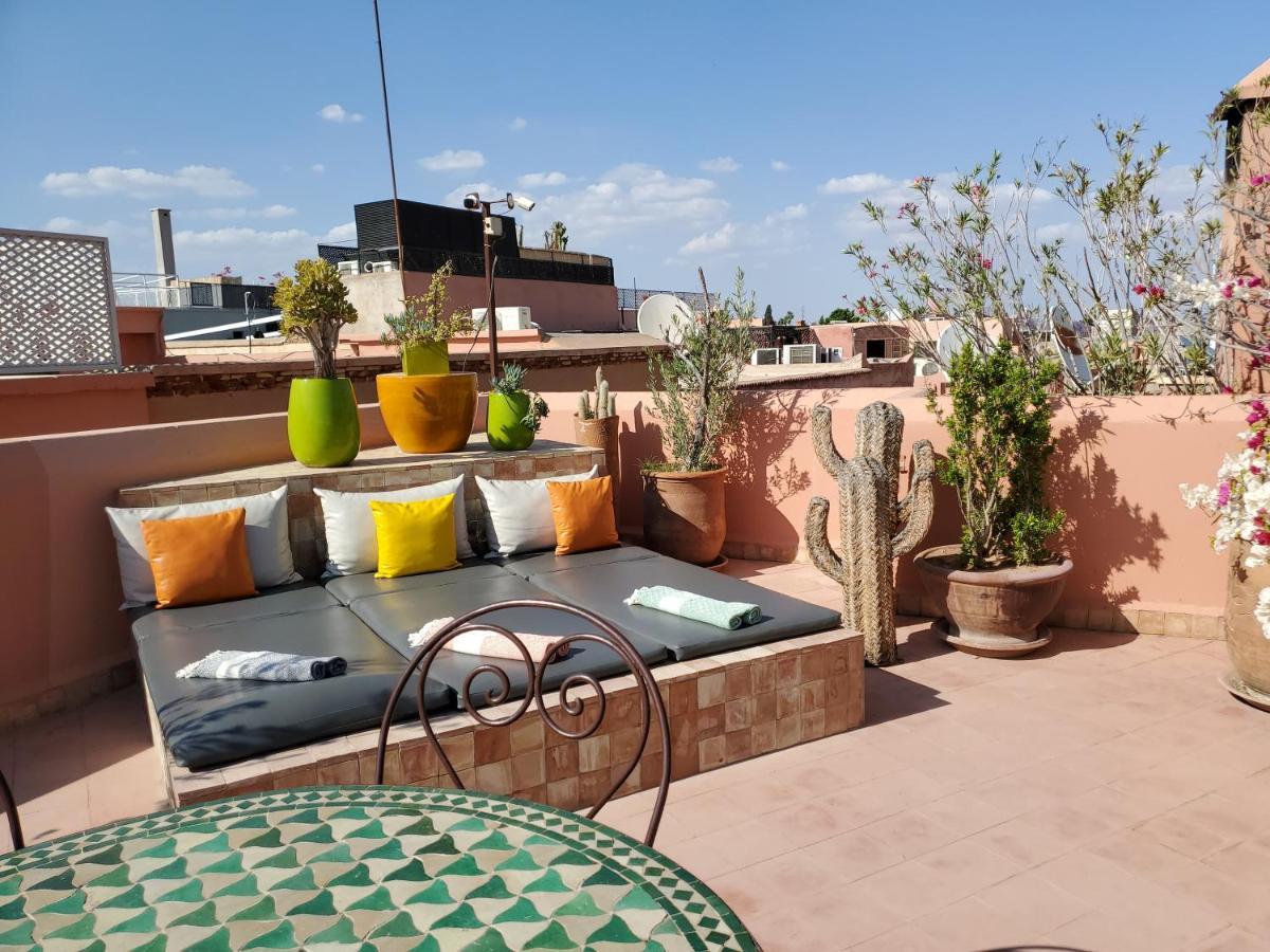 Riad Chergui Marrakesh Exterior foto