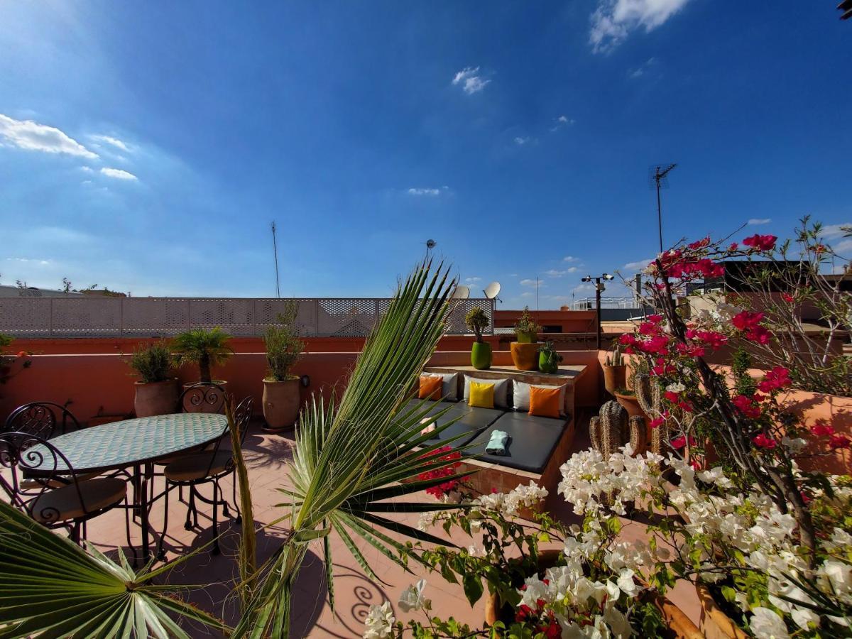 Riad Chergui Marrakesh Exterior foto