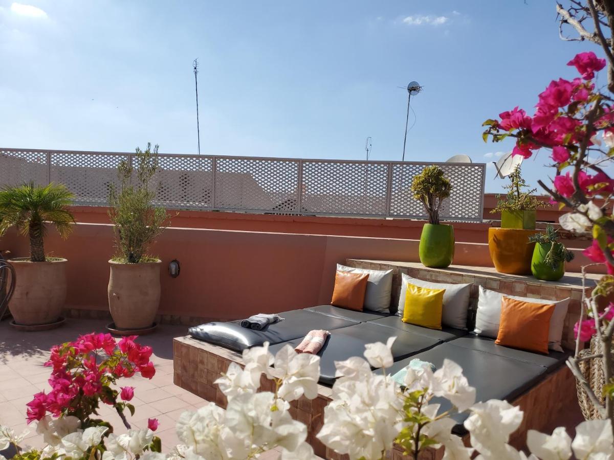 Riad Chergui Marrakesh Exterior foto