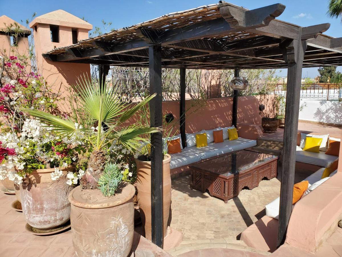 Riad Chergui Marrakesh Exterior foto