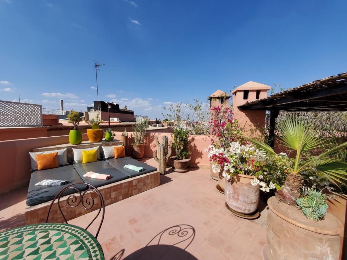 Riad Chergui Marrakesh Exterior foto