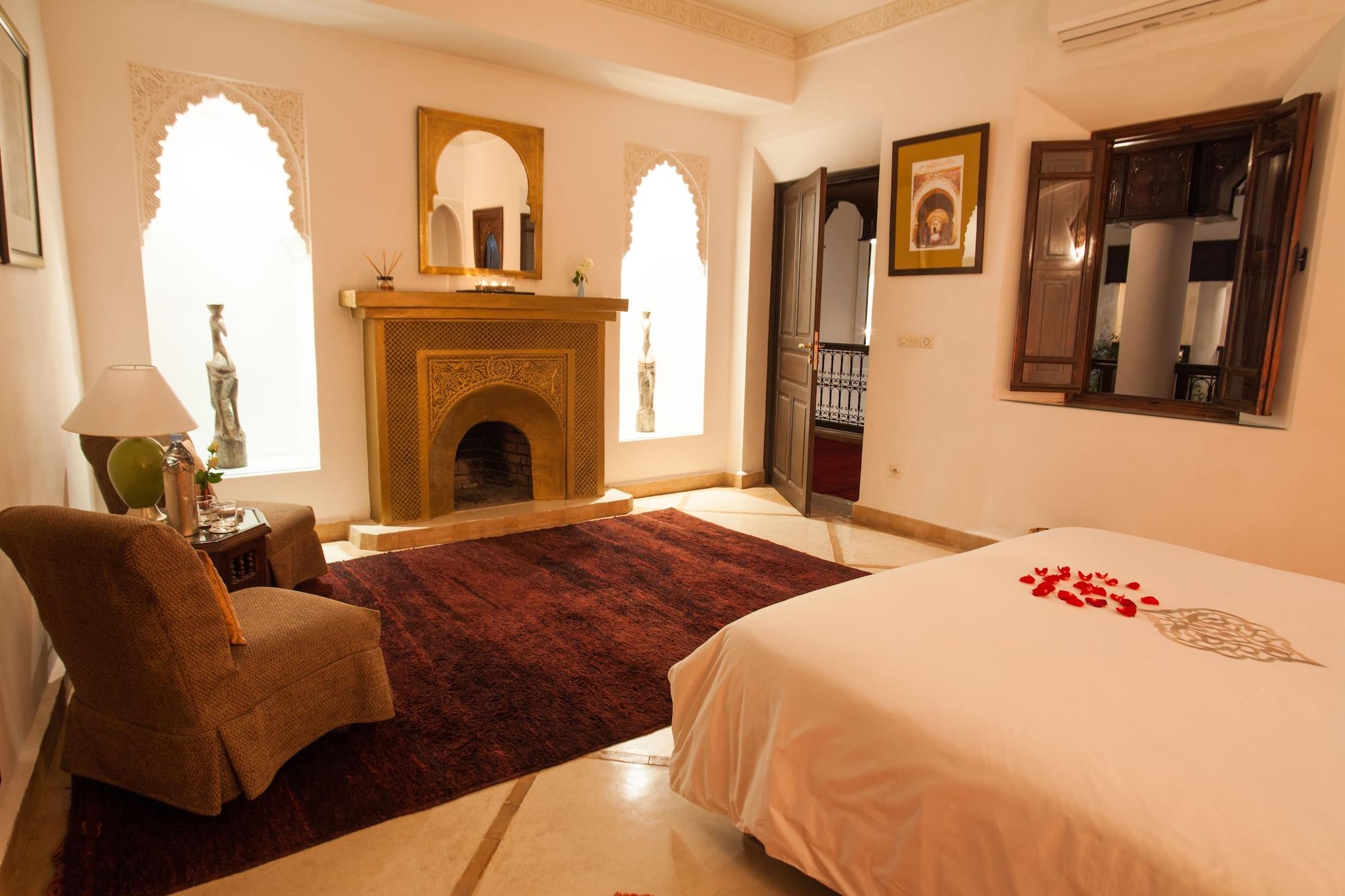 Riad Chergui Marrakesh Exterior foto