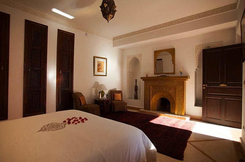 Riad Chergui Marrakesh Exterior foto