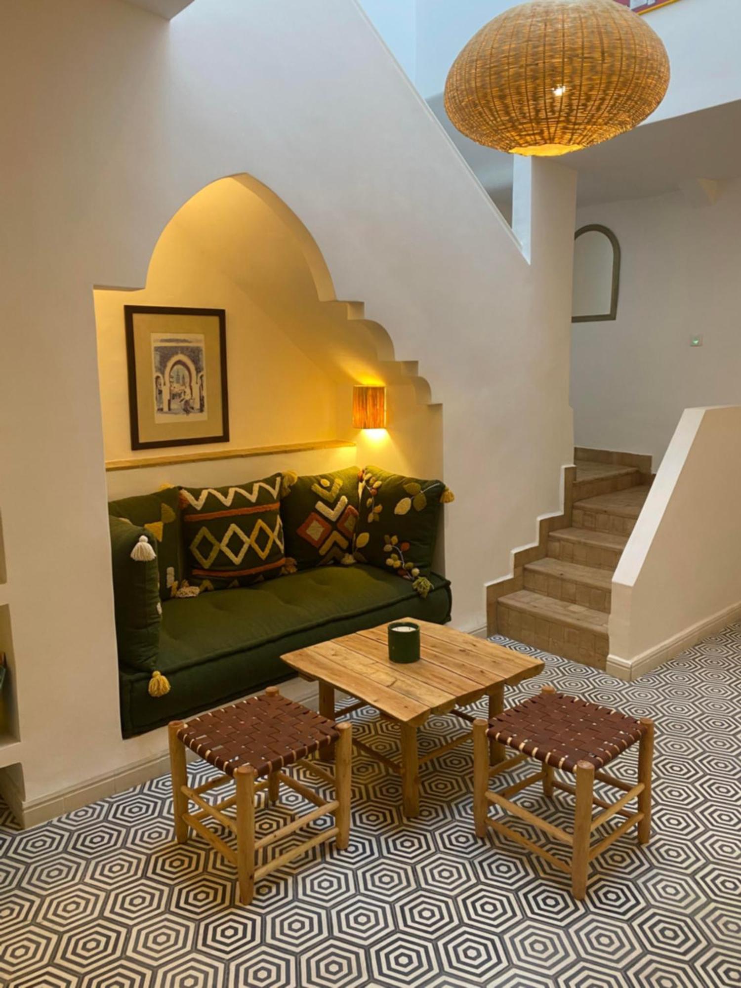Riad Chergui Marrakesh Exterior foto