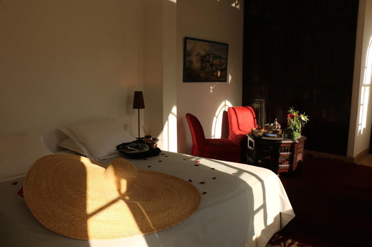 Riad Chergui Marrakesh Exterior foto