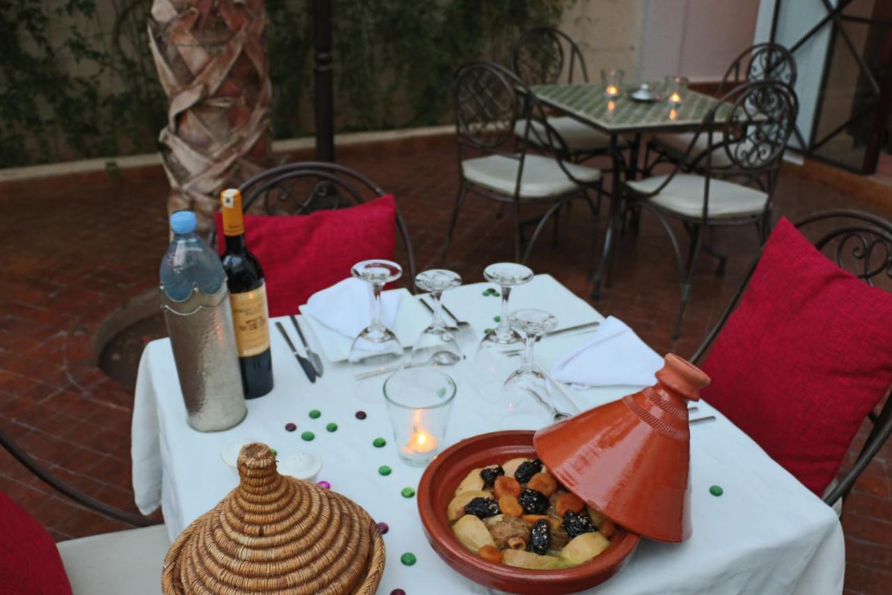 Riad Chergui Marrakesh Exterior foto