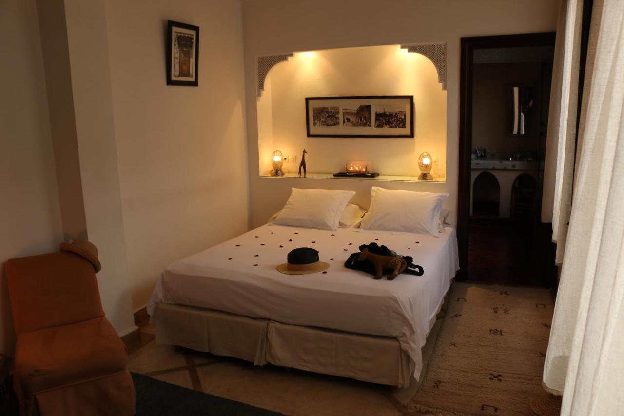 Riad Chergui Marrakesh Exterior foto